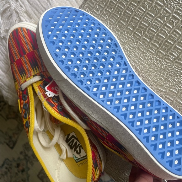 Vans UNION kente cloth - Picture 7 of 8